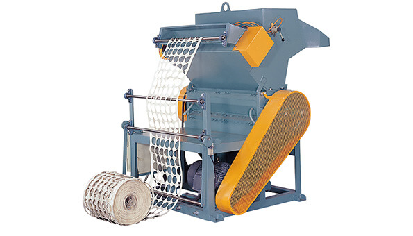 Powerful Crusher with guide wheel
