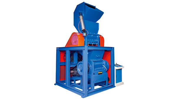 2-Step Crusher Machine For Plastic Lumps - Wan Ming Machinery