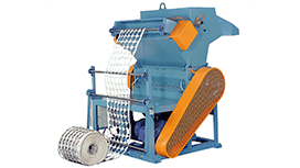 CRUSHER WITH GUIDE WHEEL