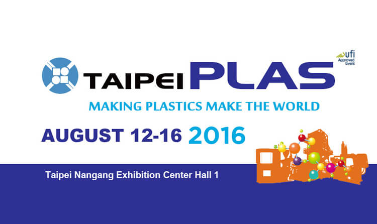 TAIPEIPLAS 2016 (Aug.12~Aug.16)