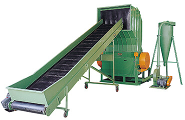 Flying Leopard Type Powerful Crusher Machine