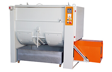 Horizontal Type Mixer