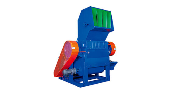 Plastic Crusher Machine with Horizontal Conveyor - Wan Ming Machinery