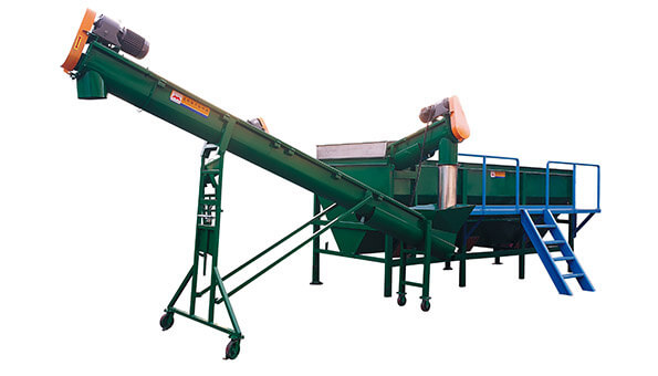 Water Tank for Plastic Crusher Machine - Wan Ming Machinery