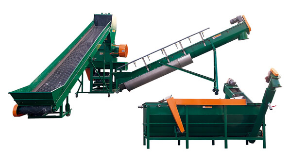 Plastic Crusher Machine with Washing Line - Wan Ming Machinery