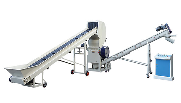 Plastic Lumps Crusher Machine - Wan Ming Machinery