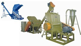 PVC PIPE HAMMER MILL